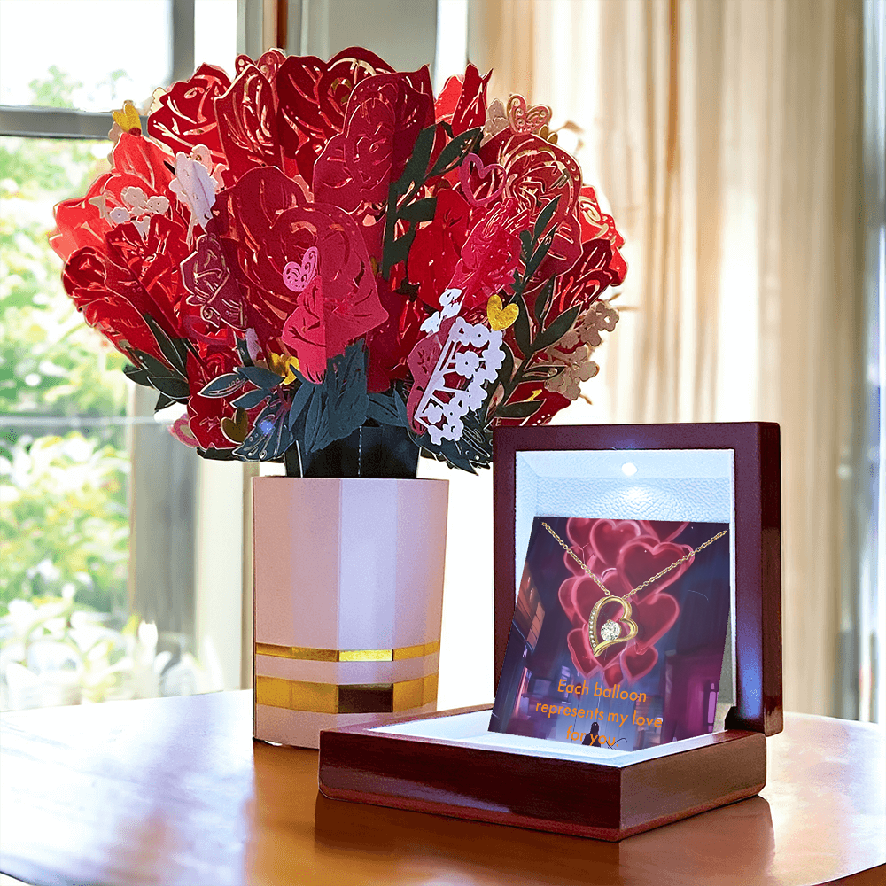 “Showing my love through balloons and flowers.” ShineOn Fulfillment