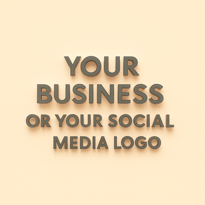 Your Biz or social media name here