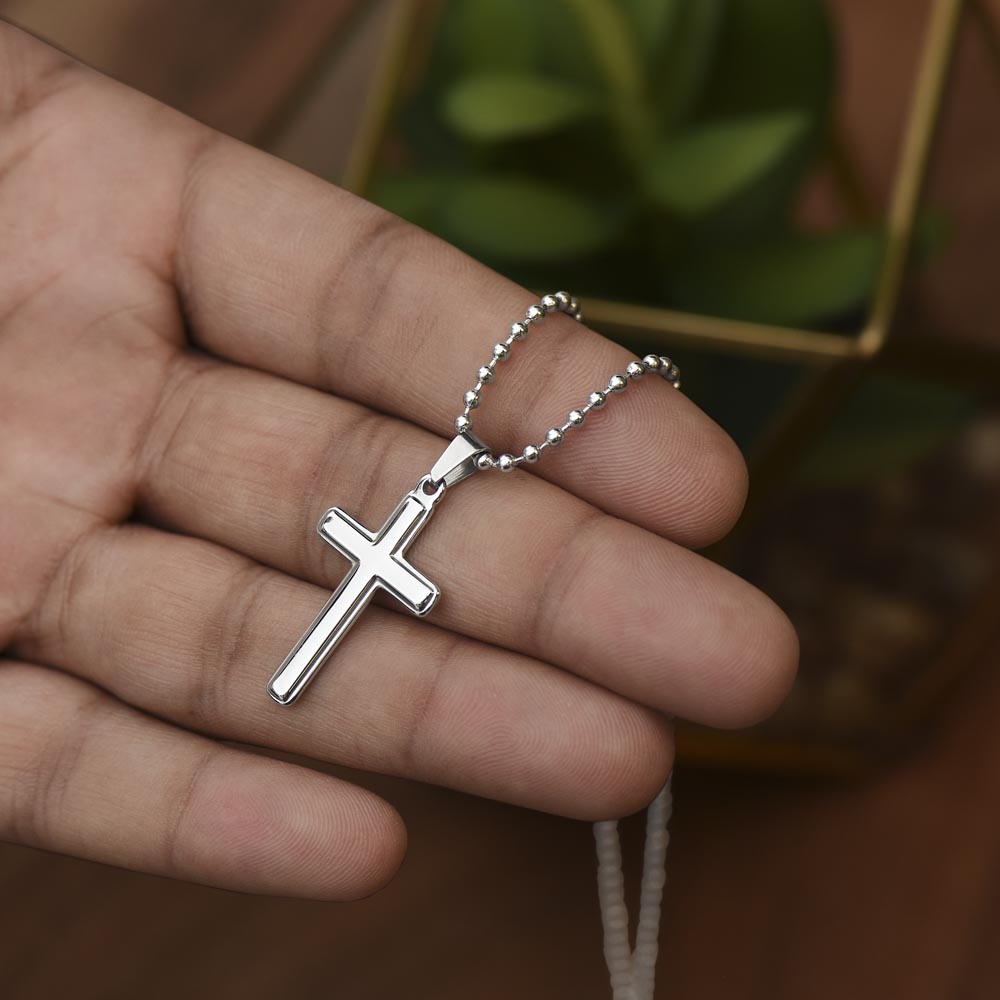 “This gift is perfect for that person always needing a reminder to follow their faith (ball chain).” ShineOn Fulfillment