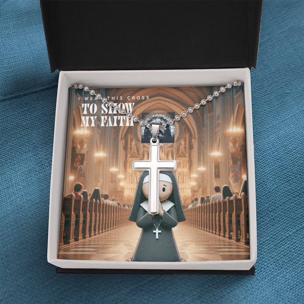“This gift is perfect for that person always needing a reminder to follow their faith (ball chain).” ShineOn Fulfillment