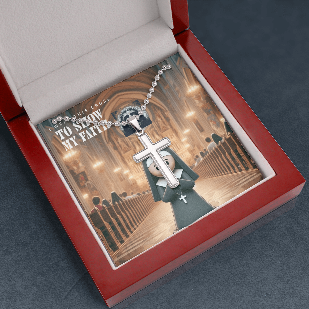 “This gift is perfect for that person always needing a reminder to follow their faith (ball chain).” ShineOn Fulfillment
