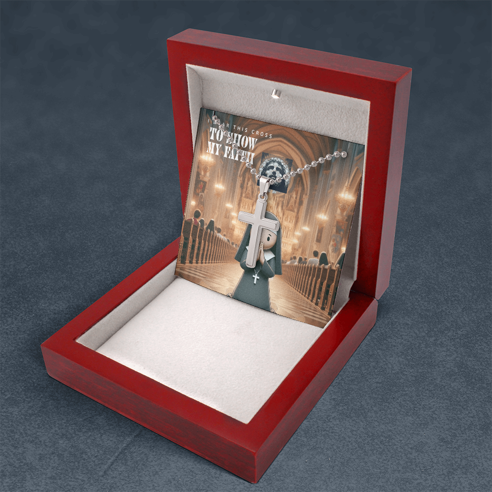 “This gift is perfect for that person always needing a reminder to follow their faith (ball chain).” ShineOn Fulfillment