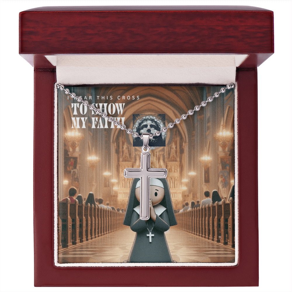 “This gift is perfect for that person always needing a reminder to follow their faith (ball chain).” ShineOn Fulfillment