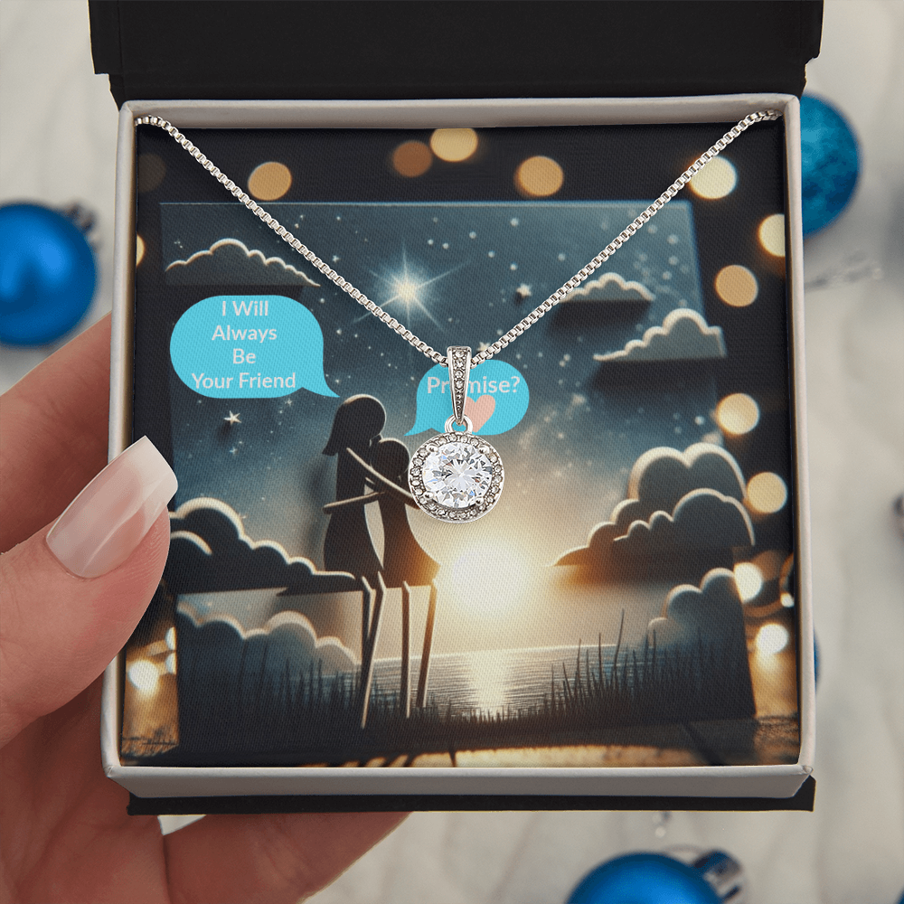 “The perfect gift to give your best friend, it comes with a promise.” ShineOn Fulfillment