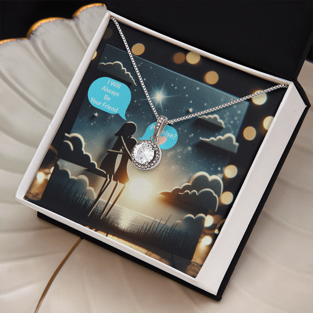 “The perfect gift to give your best friend, it comes with a promise.” ShineOn Fulfillment
