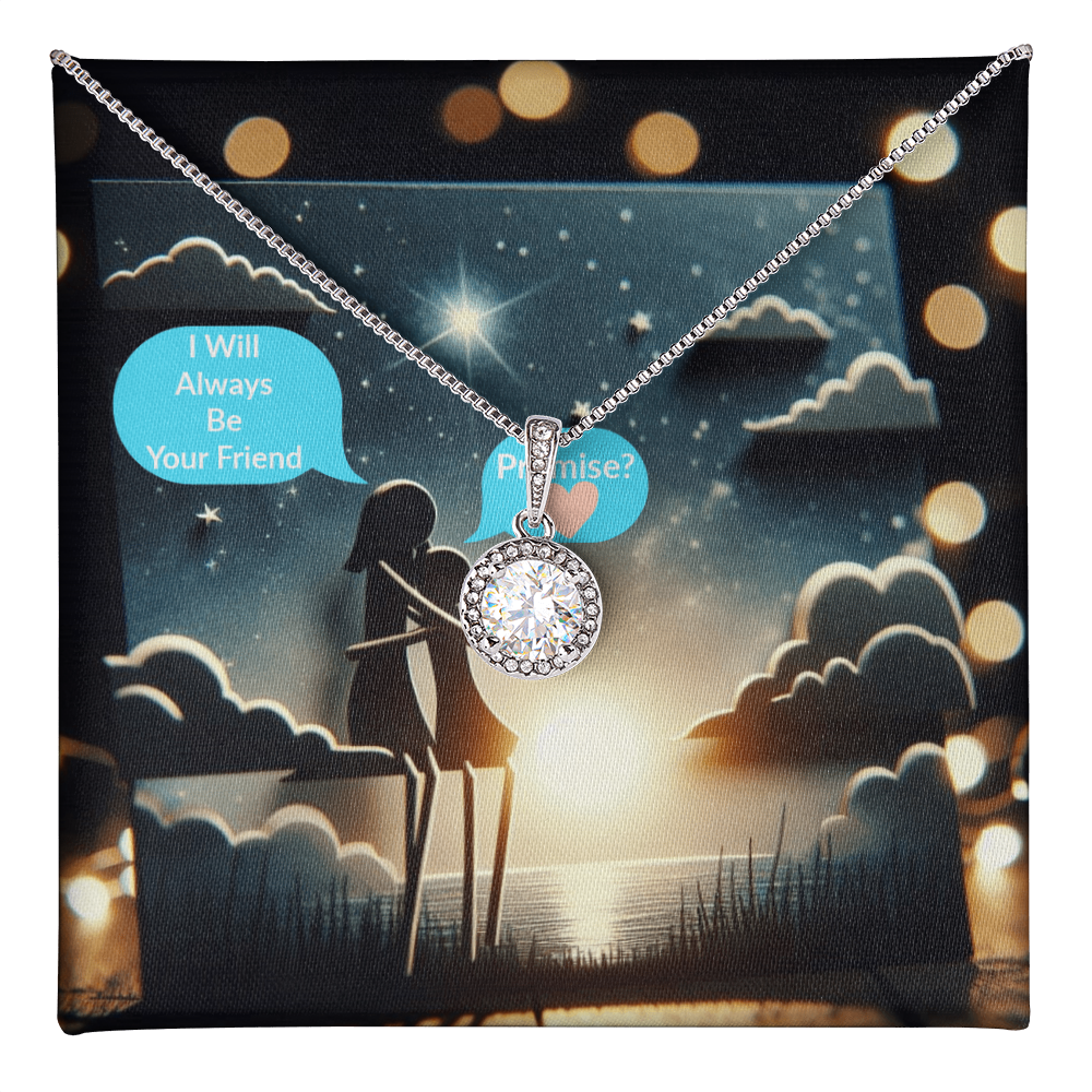 “The perfect gift to give your best friend, it comes with a promise.” ShineOn Fulfillment