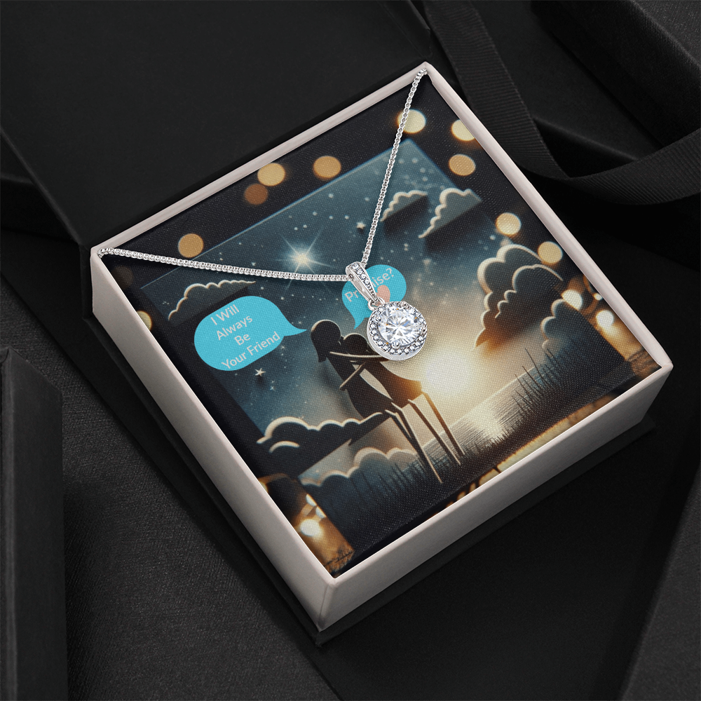 “The perfect gift to give your best friend, it comes with a promise.” ShineOn Fulfillment