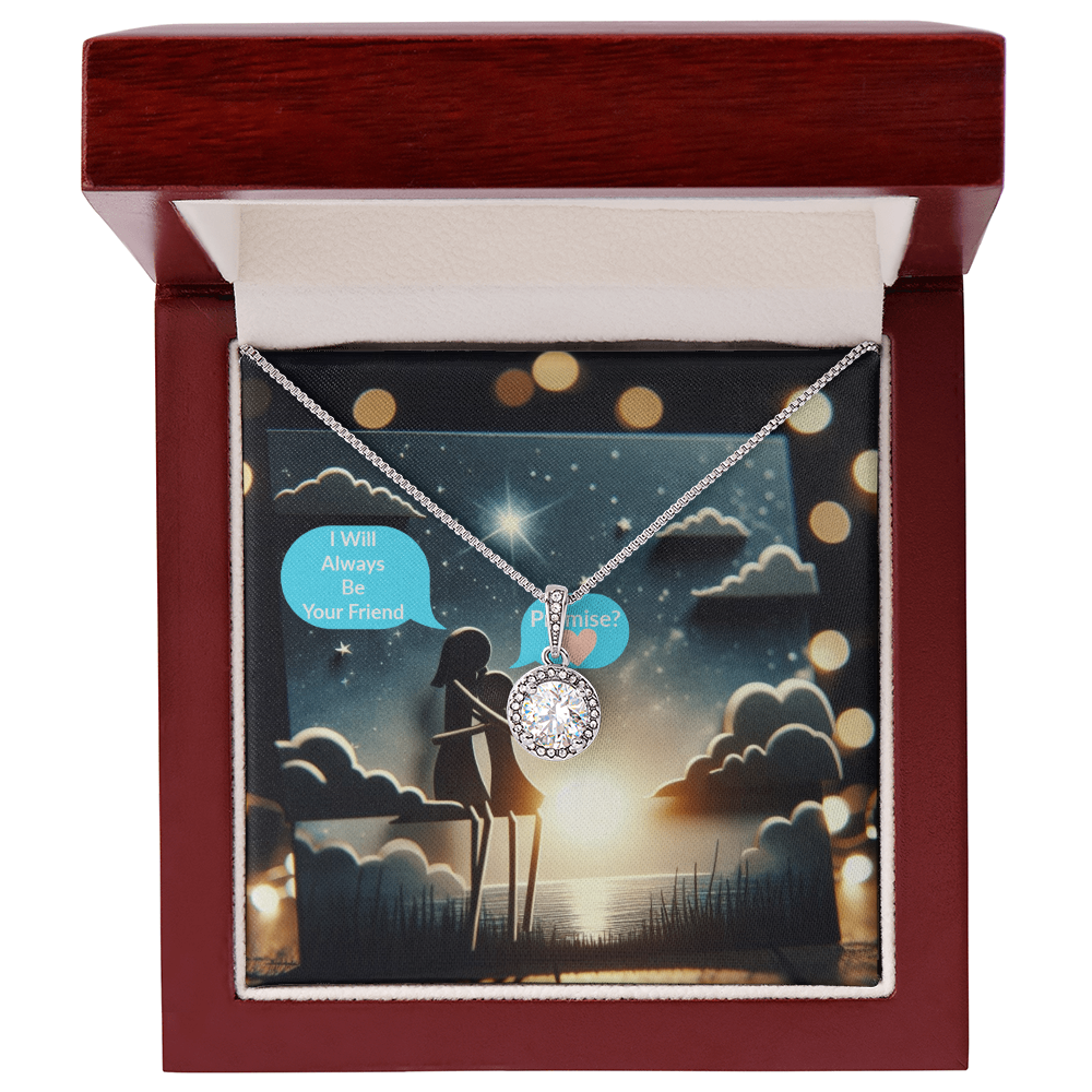 “The perfect gift to give your best friend, it comes with a promise.” ShineOn Fulfillment