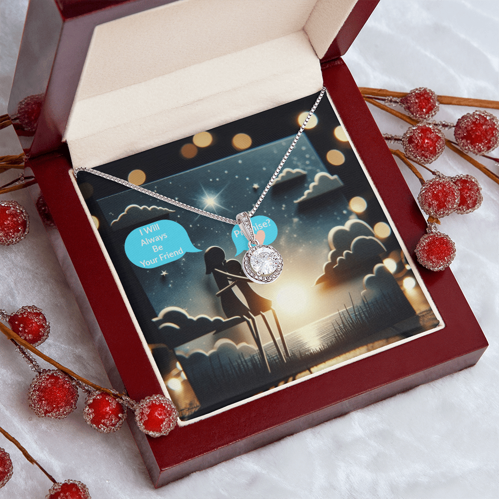 “The perfect gift to give your best friend, it comes with a promise.” ShineOn Fulfillment