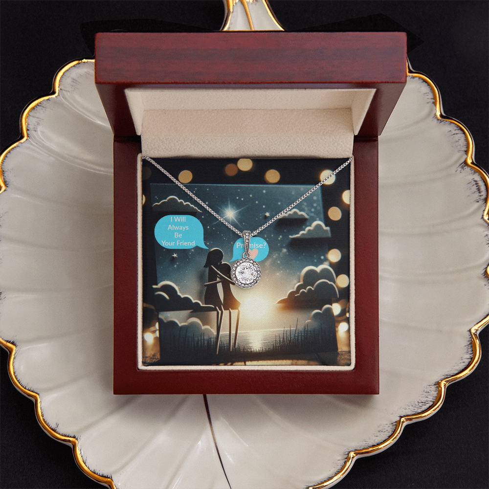 “The perfect gift to give your best friend, it comes with a promise.” ShineOn Fulfillment
