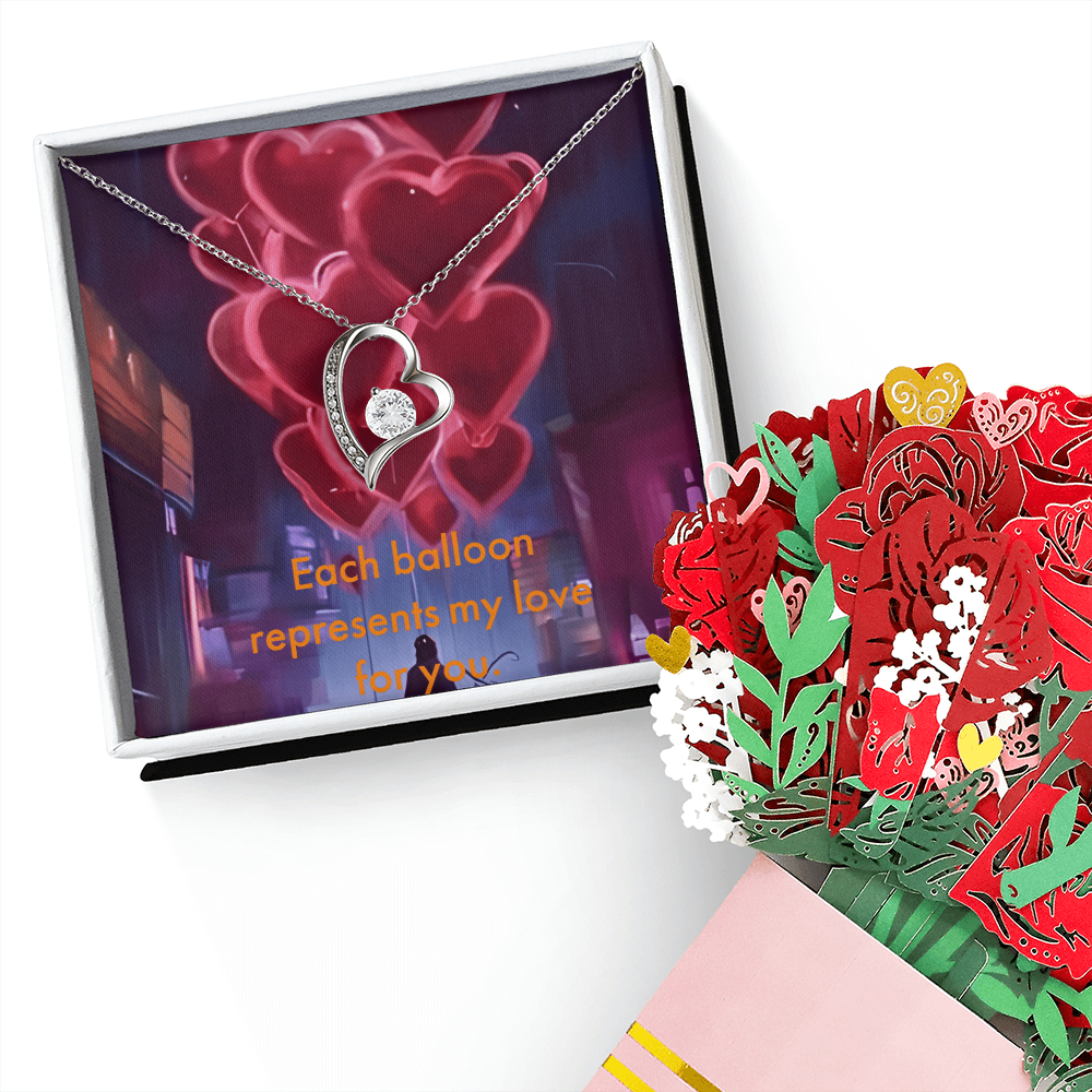 “Showing my love through balloons and flowers.” ShineOn Fulfillment