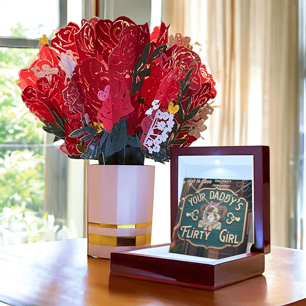 “Giving a gift while being flirty is a good combination.” ShineOn Fulfillment