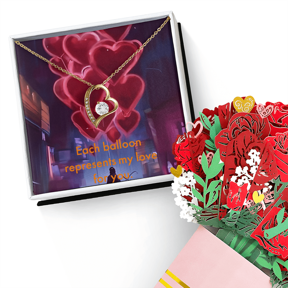 “Showing my love through balloons and flowers.” ShineOn Fulfillment