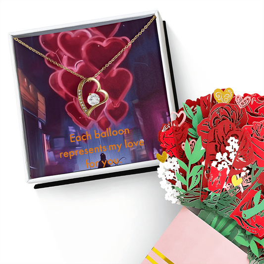 “Showing my love through balloons and flowers.” ShineOn Fulfillment