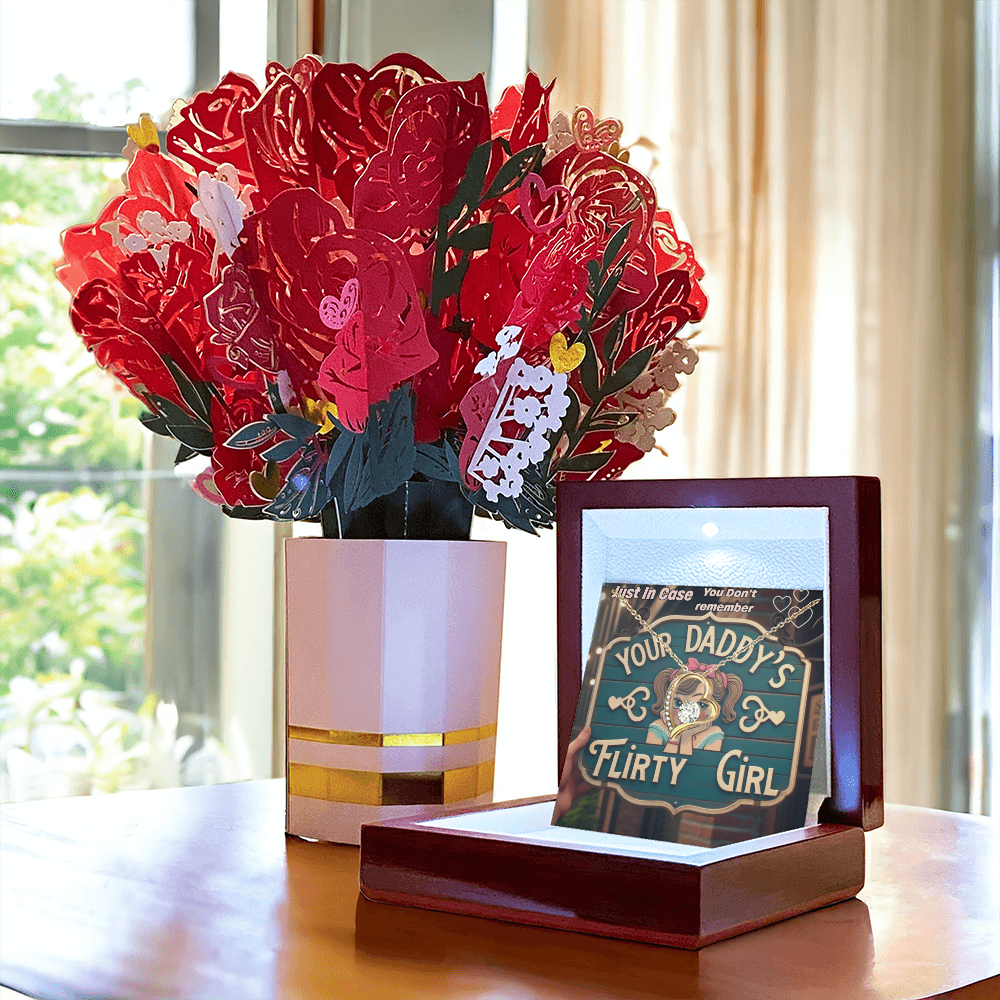 “Giving a gift while being flirty is a good combination.” ShineOn Fulfillment