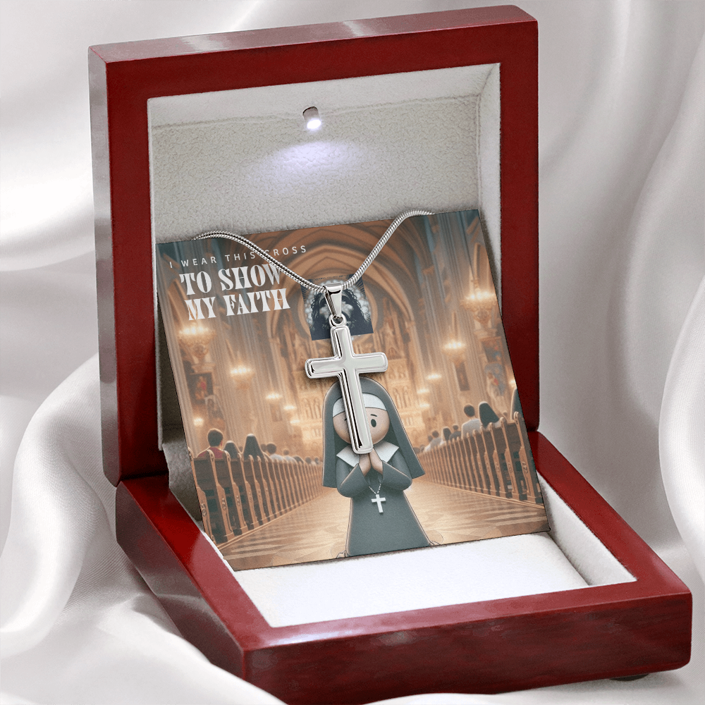 “This gift is perfect for that person always needing a reminder to follow their faith (chain).” ShineOn Fulfillment