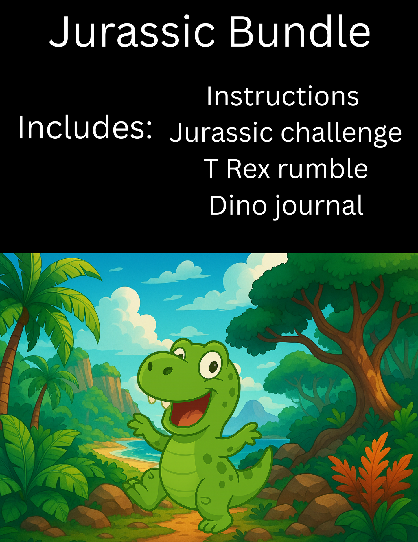 Jurassic Bundle Love and Laugh Fine Jewelry