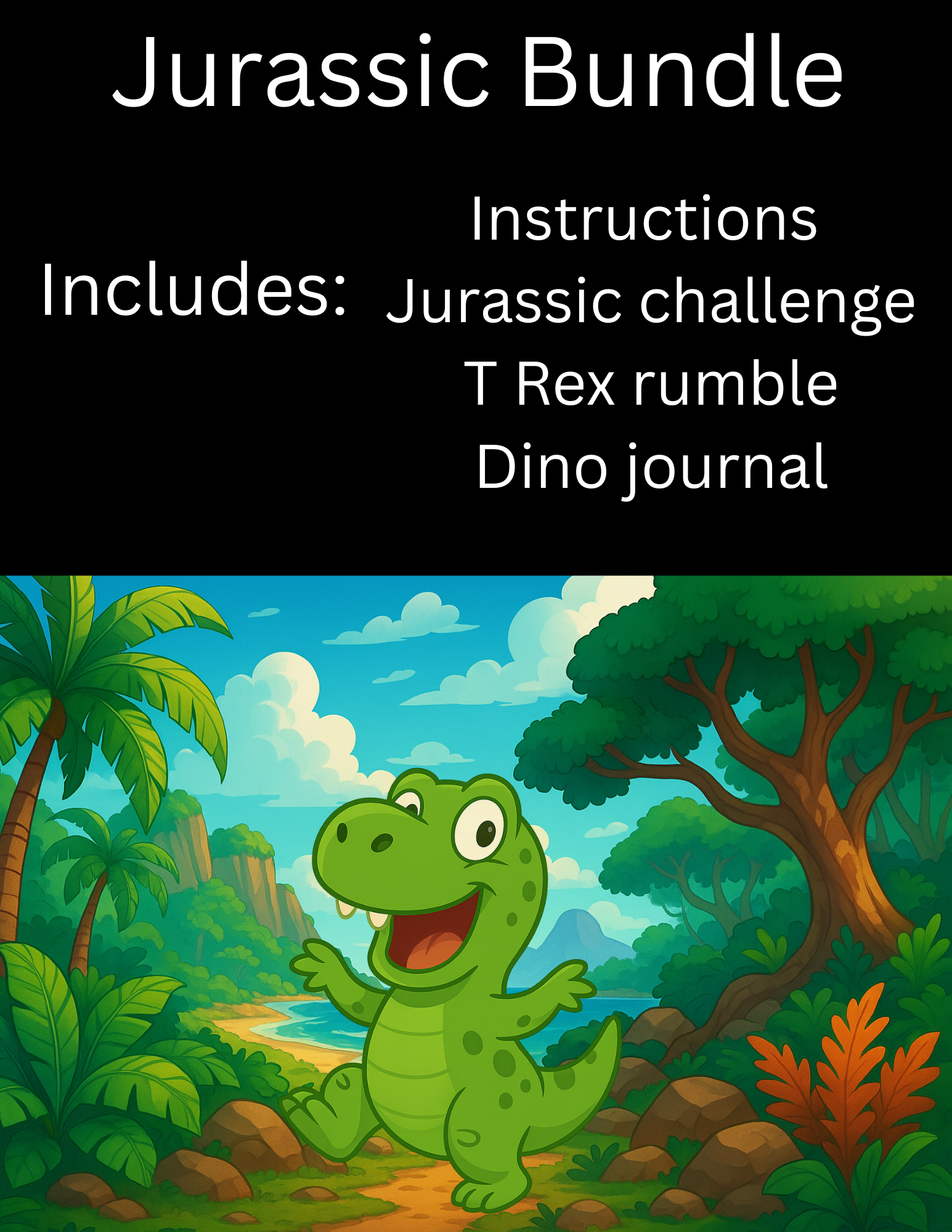 Jurassic Bundle Love and Laugh Fine Jewelry